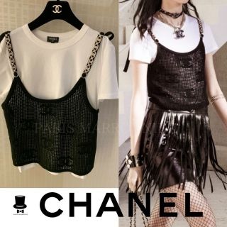 CHANEL - シャネル クルーズコレクション 2022トップスの通販 by ...