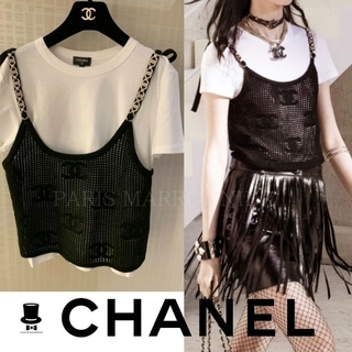 シャネル(CHANEL)のシャネル　クルーズコレクション　2022トップス(Tシャツ(半袖/袖なし))
