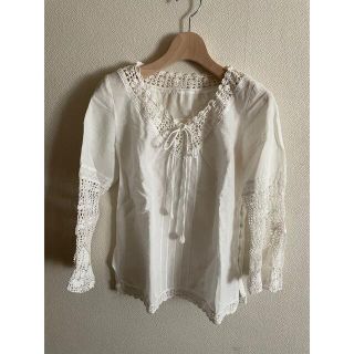 ロキエ(Lochie)のmade in France vintage linen tops(シャツ/ブラウス(長袖/七分))