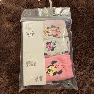 エイチアンドエム(H&M)のH&Mミニーちゃん女の子パンツキッズショーツ(下着)