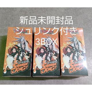 シュリンク付き。ヴァンガード シャーマンキング overDress 3BOX(Box/デッキ/パック)