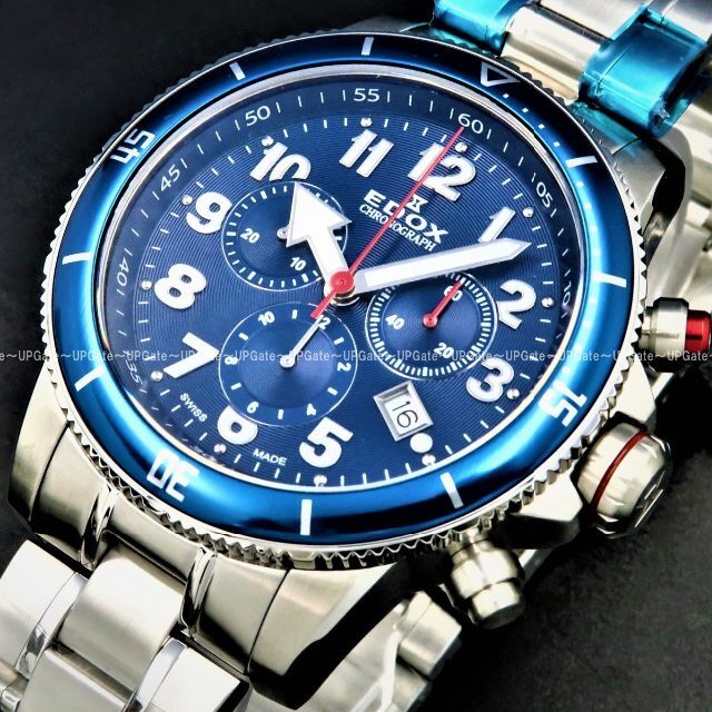 EDOX(エドックス)の【訳アリSALE】EDOX エドックス Chronorally S クロノラリー メンズの時計(腕時計(アナログ))の商品写真