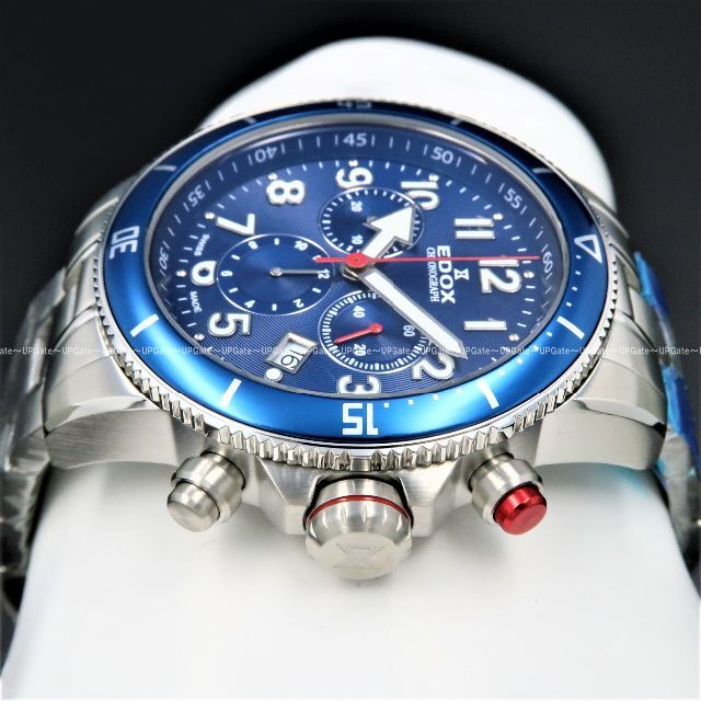 EDOX(エドックス)の【訳アリSALE】EDOX エドックス Chronorally S クロノラリー メンズの時計(腕時計(アナログ))の商品写真