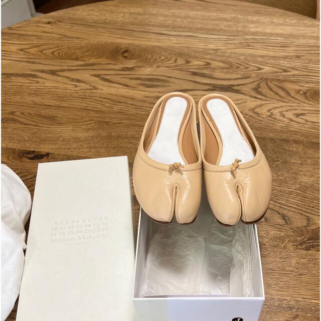 ★7/31まで★MAISON MARGIELA タビフラットミュール 36