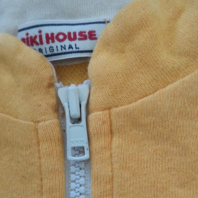 mikihouse(ミキハウス)のミキハウス  ベスト  110㎝ キッズ/ベビー/マタニティのキッズ服男の子用(90cm~)(ジャケット/上着)の商品写真