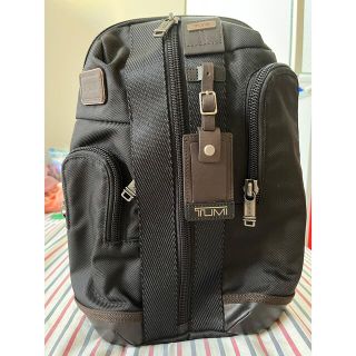 トゥミ(TUMI)のTUMI トゥミ ボディバッグ ワンショルダー 斜め掛け ブラック(ボディーバッグ)