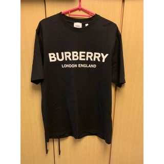 バーバリー  8065395 フロントロゴTシャツ メンズ S