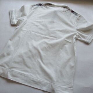 ブラックレーベルクレストブリッジ 新品ホワイト 半袖ポロシャツ L
