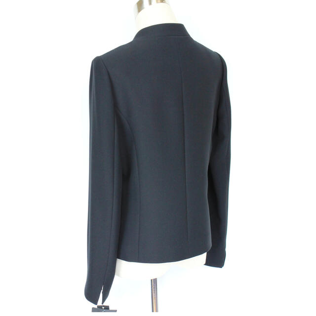 SOIR(ソワール)の新品 シマダ ジャケット 黒 40 11号 ブラックフォーマル 喪服 冠婚葬祭 レディースのフォーマル/ドレス(礼服/喪服)の商品写真