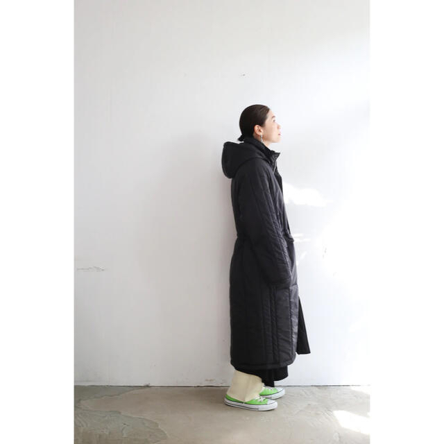 オーラリー　Super light airy nylon padded coat 3