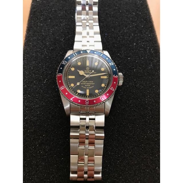WMT watchヘリテージコレクション　時計 メンズの時計(腕時計(アナログ))の商品写真