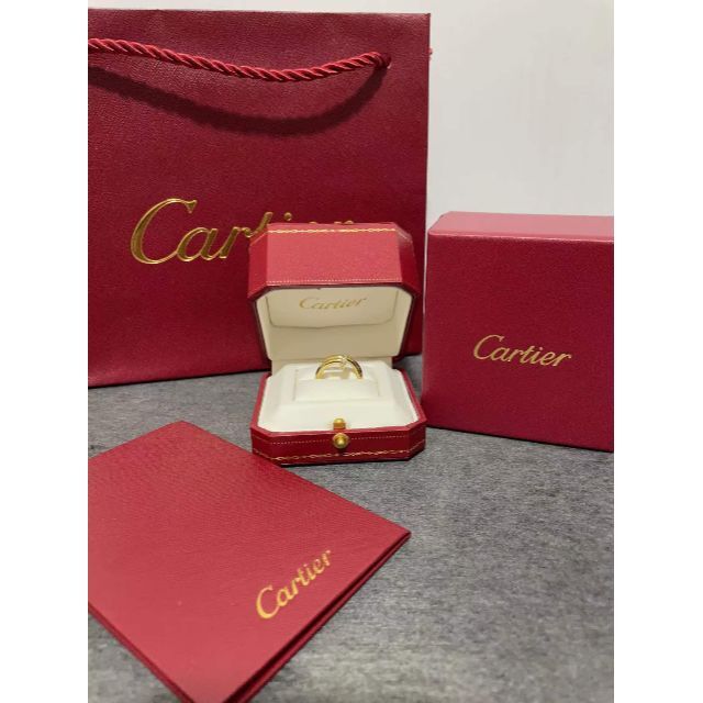 Cartier - 大人気カルティエジュストアンクルリング　Cartierリング