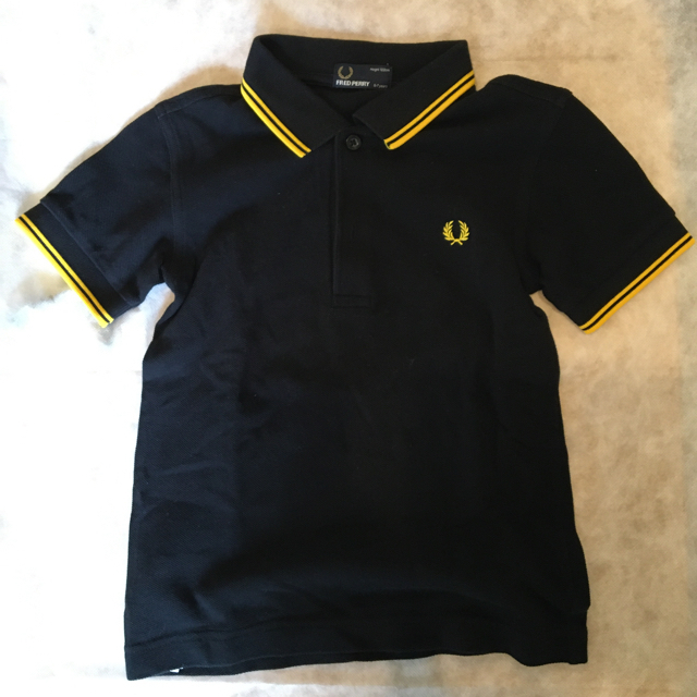 FRED PERRY(フレッドペリー)のFRED PERRY ポロシャツ フレッドペリー　6-7years　キッズ キッズ/ベビー/マタニティのキッズ服男の子用(90cm~)(Tシャツ/カットソー)の商品写真