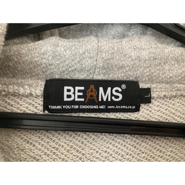 BEAMS(ビームス)のBEAMS フルジップパーカー メンズのトップス(パーカー)の商品写真