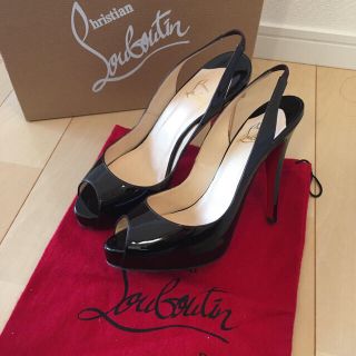 クリスチャンルブタン(Christian Louboutin)の超美品💗 クリスチャンルブタン オープントゥパンプス(ハイヒール/パンプス)