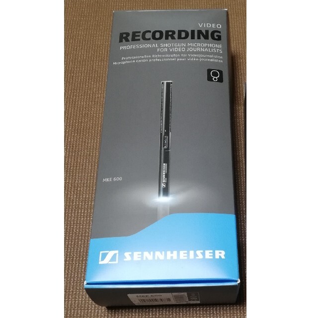 SENNHEISER(ゼンハイザー)のSENNHEISER　MKE600 楽器のレコーディング/PA機器(マイク)の商品写真