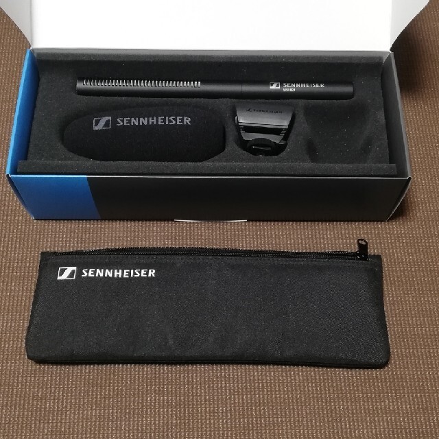 SENNHEISER(ゼンハイザー)のSENNHEISER　MKE600 楽器のレコーディング/PA機器(マイク)の商品写真