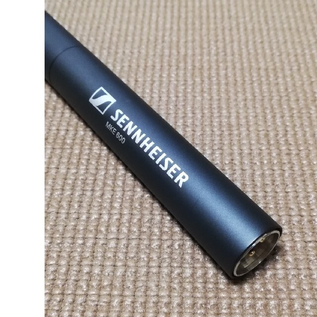 SENNHEISER(ゼンハイザー)のSENNHEISER　MKE600 楽器のレコーディング/PA機器(マイク)の商品写真