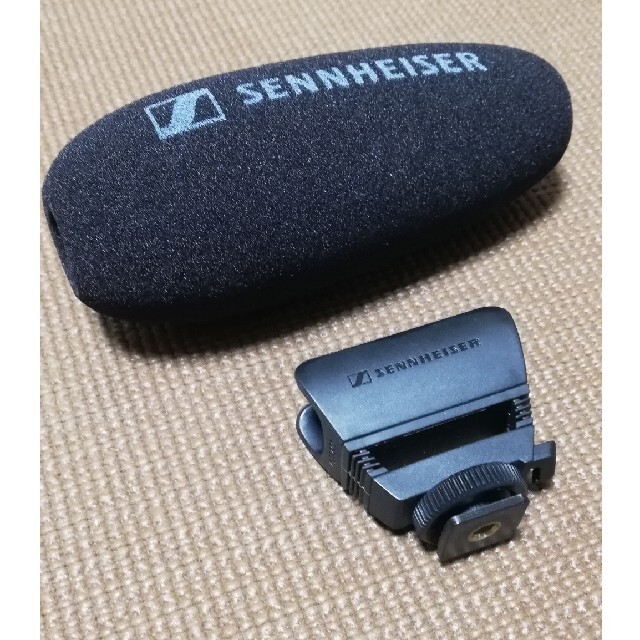 SENNHEISER(ゼンハイザー)のSENNHEISER　MKE600 楽器のレコーディング/PA機器(マイク)の商品写真