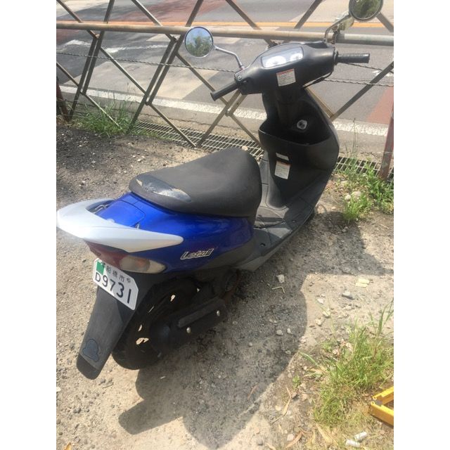 お値下げ。スズキ　レッツ2。　CA1PA。50cc。自賠責令和5年/3月まで。自動車/バイク