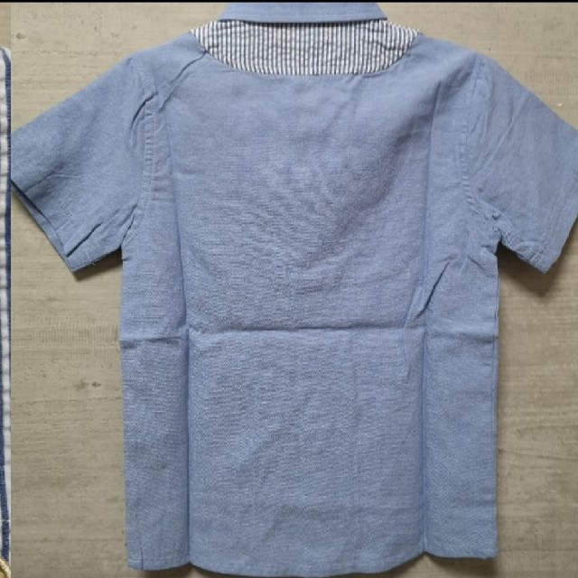 半袖シャツ　120 キッズ/ベビー/マタニティのキッズ服男の子用(90cm~)(Tシャツ/カットソー)の商品写真