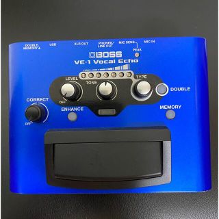 ローランド(Roland)のBOSS/VE-1 【Vocal Echo】ローランド(エフェクター)