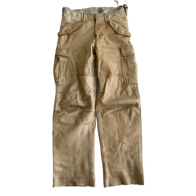 General reserch leather cargo pants 1997 【翌日発送可能】 49.0