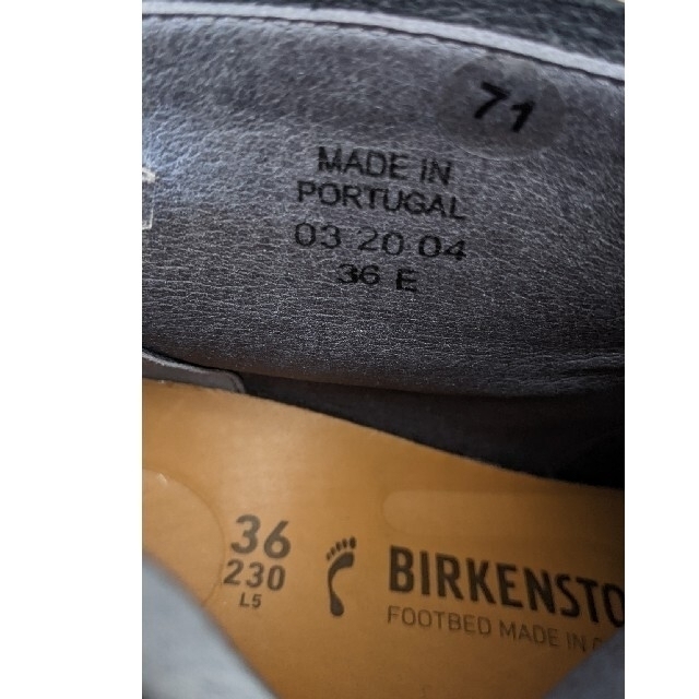 BIRKENSTOCK　ビルケンシュトックBennington ベニントン