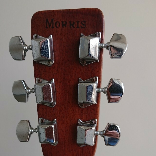 モーリス FD20 1975 ジャパンヴィンテージギター - アコースティックギター