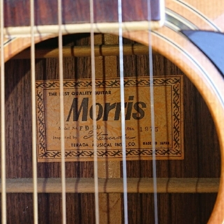 モーリス FD20 1975 ジャパンヴィンテージギターの通販 by ハナオト's ...
