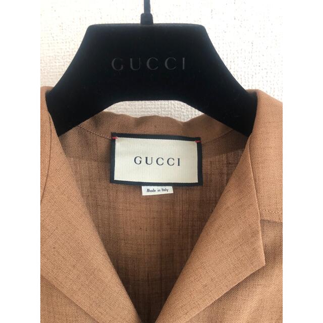 Gucci(グッチ)のGucci Orgasmiqueボーリングシャツ メンズのトップス(シャツ)の商品写真