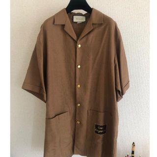 Gucci - Gucci Orgasmiqueボーリングシャツの通販 by E's shop|グッチ