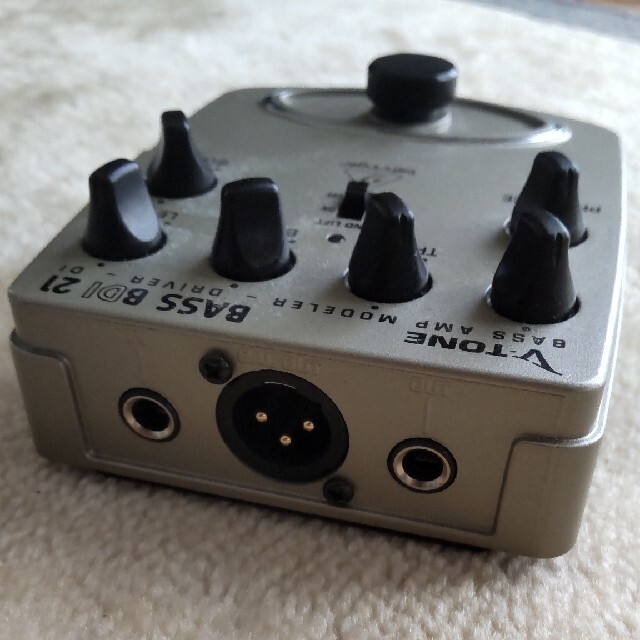 BEHRINGER BDI21 V-TONE BASS DRIVER DI 美品 楽器のベース(ベースエフェクター)の商品写真