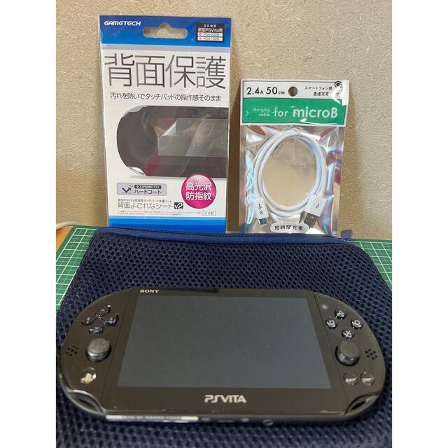 VITA 本体　PCH-2000 Black