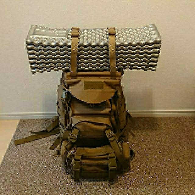 Phoenix Ikki 60L バックパックセット(拡張済み) | フリマアプリ ラクマ
