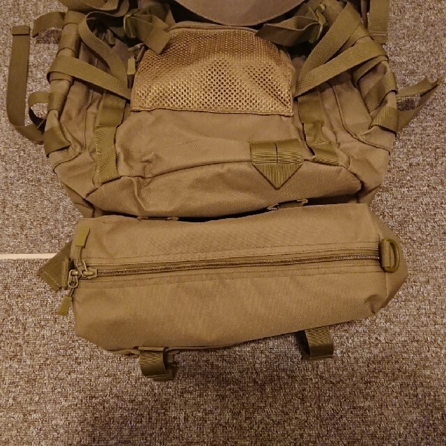 Phoenix Ikki 60L バックパックセット(拡張済み)