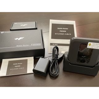 ⏰期間限定値下げ✨FUJISOFT FS030W (専用クレードル付)(PC周辺機器)