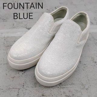 FOUNTAIN BLUE ファウンテンブルー スリッポン(スニーカー)