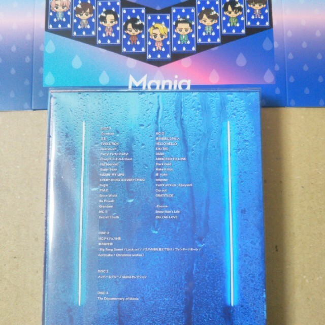 Snow Man - 特典付SnowMan LIVE TOUR 2021 Mania(初回盤) DVDの通販