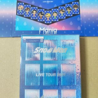 Snow　Man　LIVE　TOUR　2021　Mania DVD お値下げ