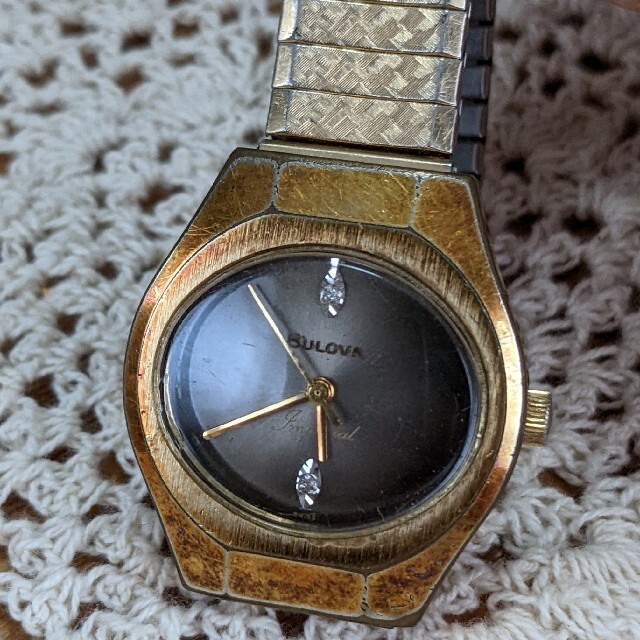 Bulova - ヴィンテージ BULOVA ブローバ 腕時計 インペリアル 手巻き