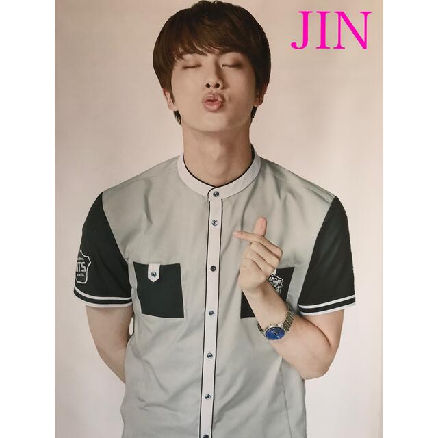 BTS  等身大 タペストリー  JIN  ジン