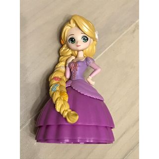 ディズニー(Disney)のカプキャラヒロインドール　ラプンツェル　フィギュア　ディズニー　プリンセス(キャラクターグッズ)