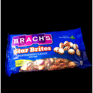 BRACH‘S star brites peppermint candy (菓子/デザート)