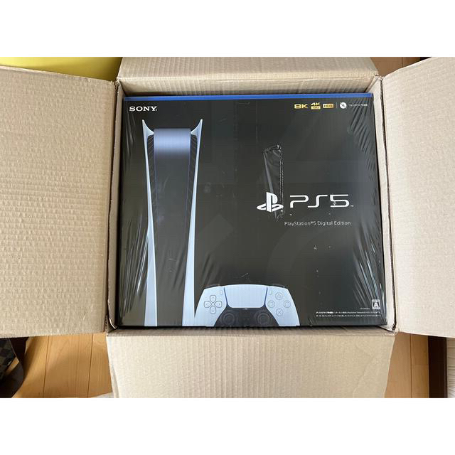 SONY - 新品未開封     PlayStation5 Digital Edition