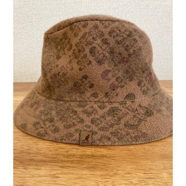 KANGOL(カンゴール)のカンゴール　バケットハット　クラッシャーハット　ヴィンテージ　古着　90sレア レディースの帽子(ハット)の商品写真