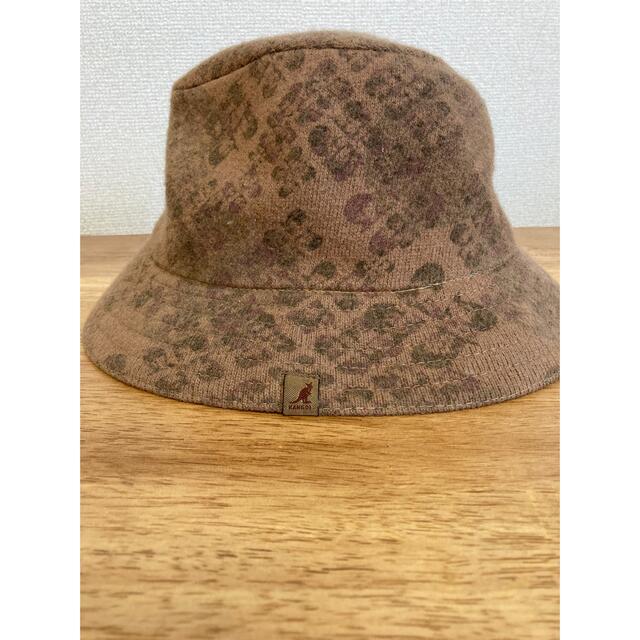 KANGOL(カンゴール)のカンゴール　バケットハット　クラッシャーハット　ヴィンテージ　古着　90sレア レディースの帽子(ハット)の商品写真