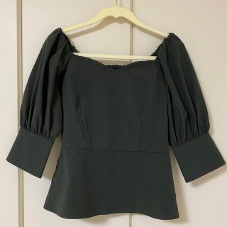 アメリヴィンテージ(Ameri VINTAGE)のAMERI vintage 2WAY CLOUD SLEEVE TOP(シャツ/ブラウス(長袖/七分))