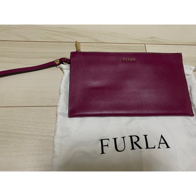 FURLA クラッチバッグ