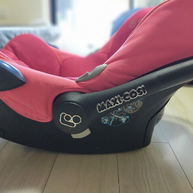 ★値下げ★maxi-cosi cabriofix新生児用チャイルドシート 8